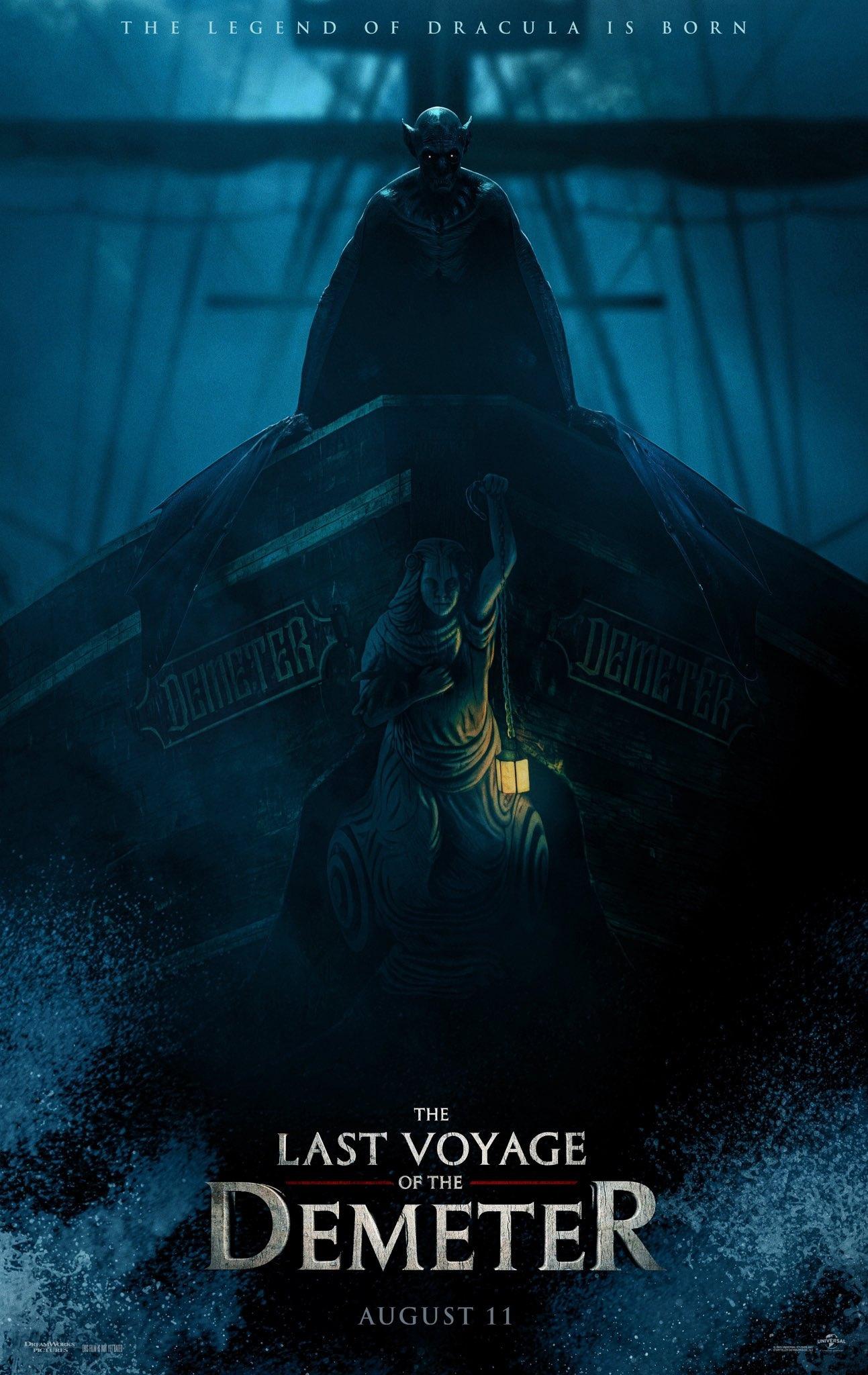 Постер фильма Последнее путешествие «Деметра» | Last Voyage of Demeter