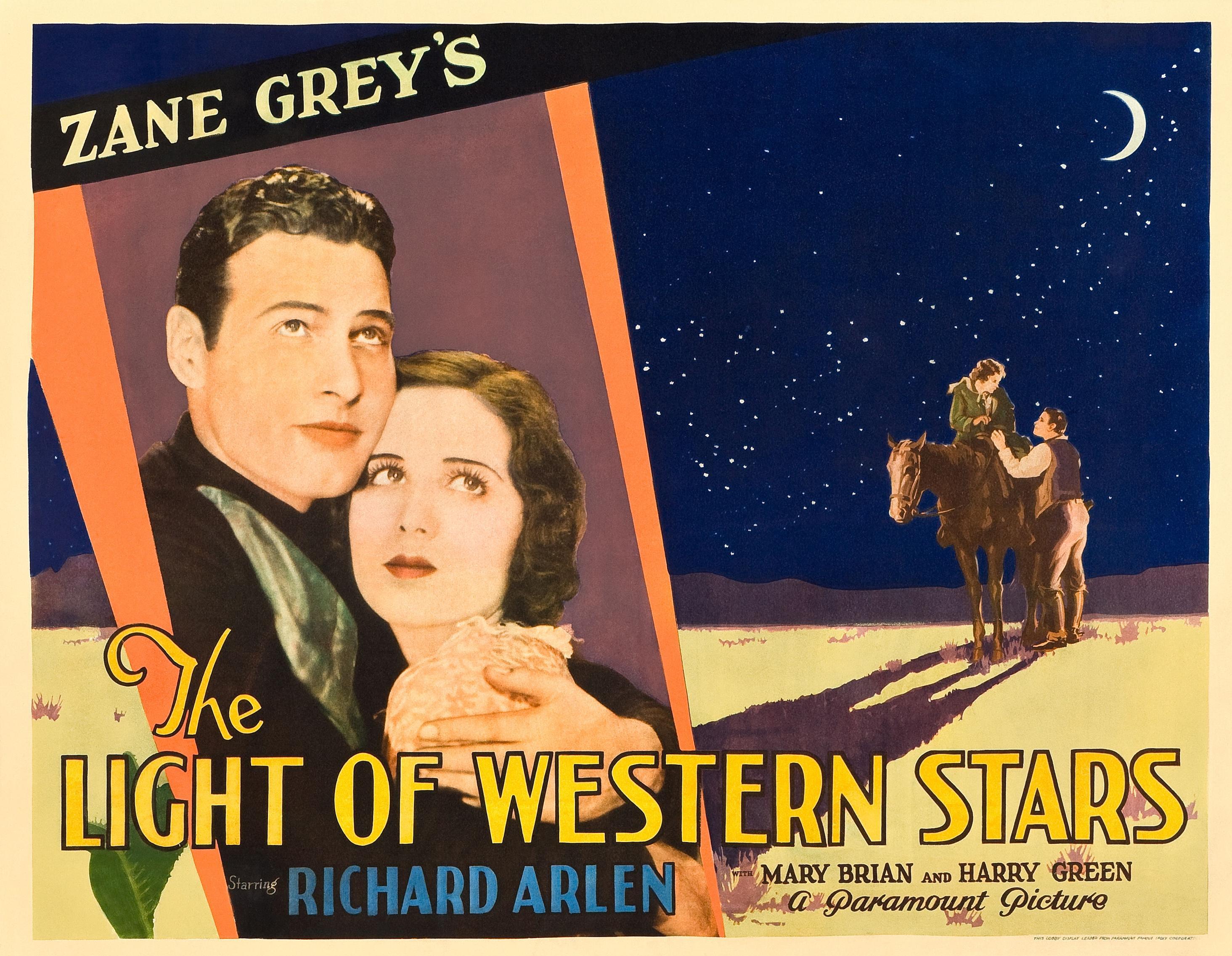 Постер фильма Light of Western Stars