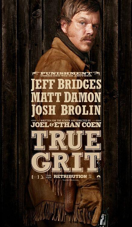 Постер фильма Железная хватка | True Grit