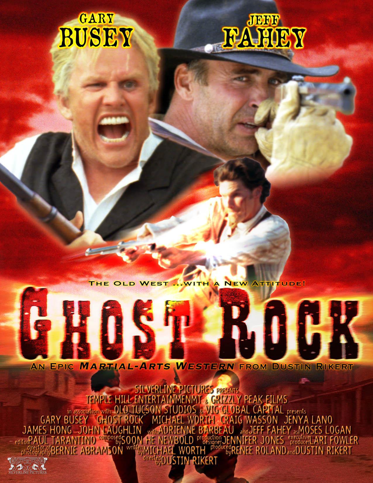 Постер фильма Скала призраков | Ghost Rock