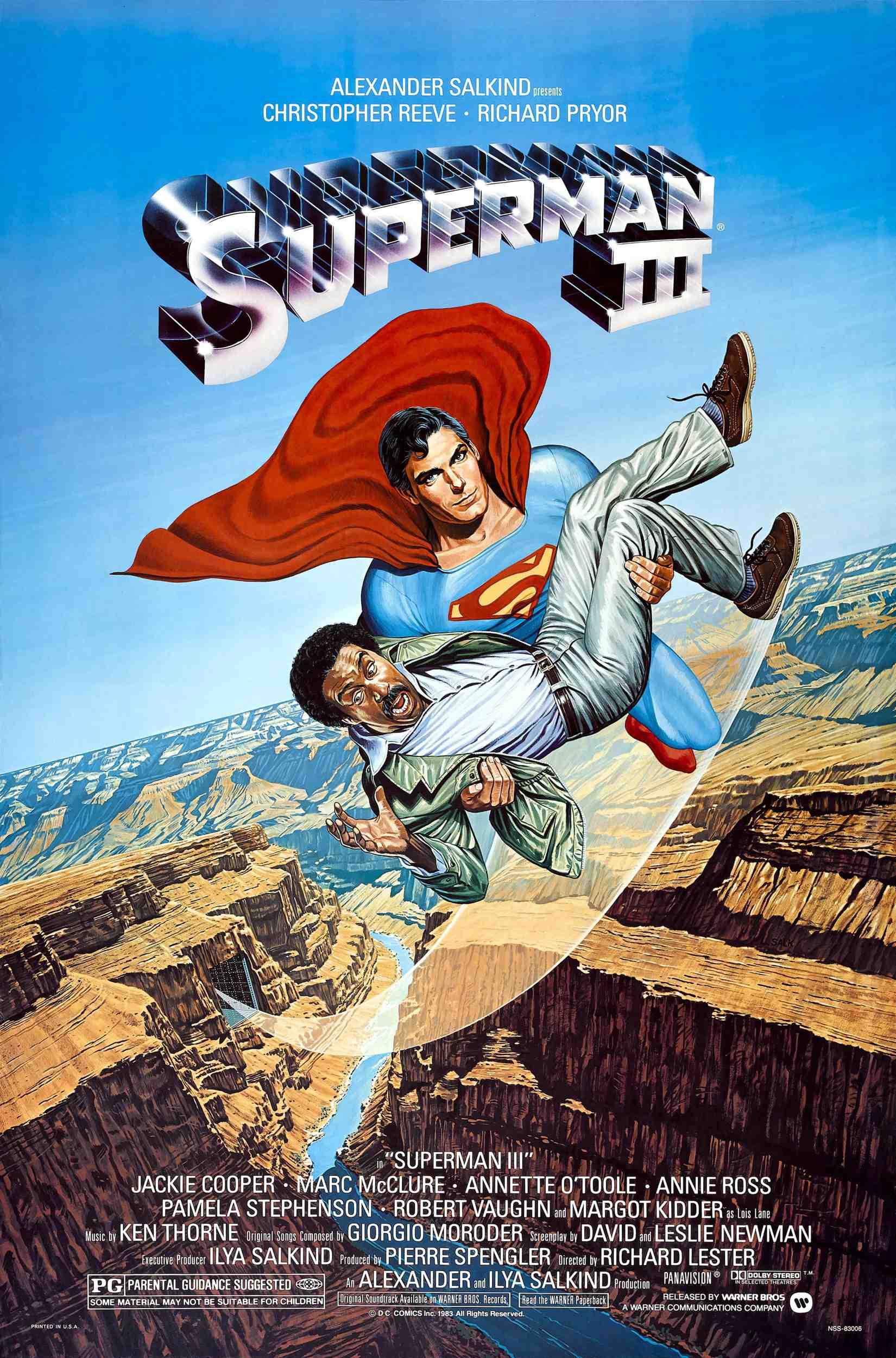 Постер фильма Супермен 3 | Superman III