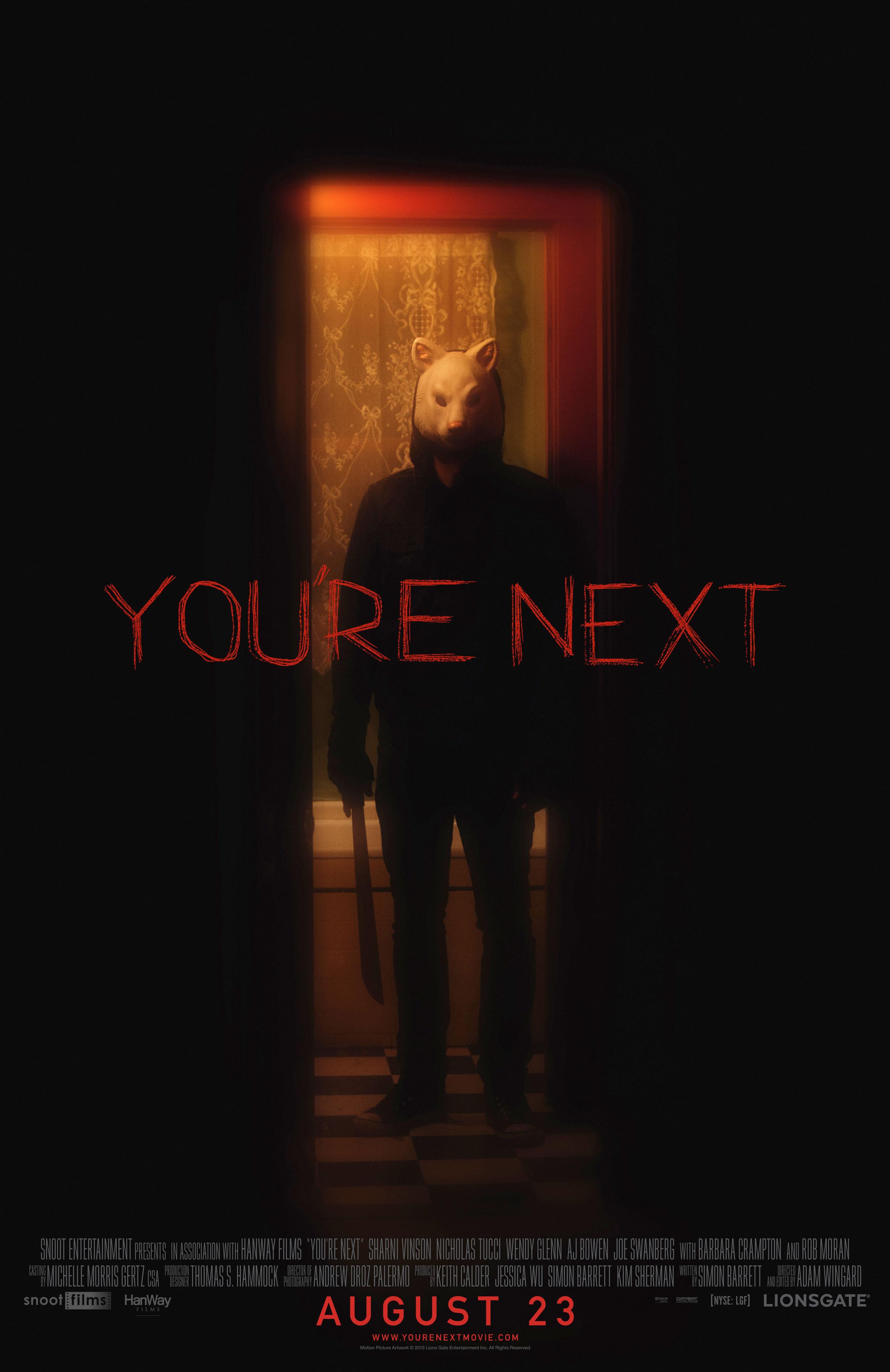 Постер фильма Тебе конец! | You're Next
