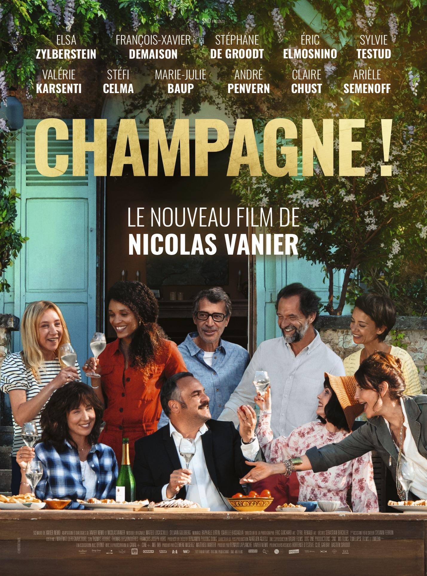 Постер фильма Шампанского! | Champagne!