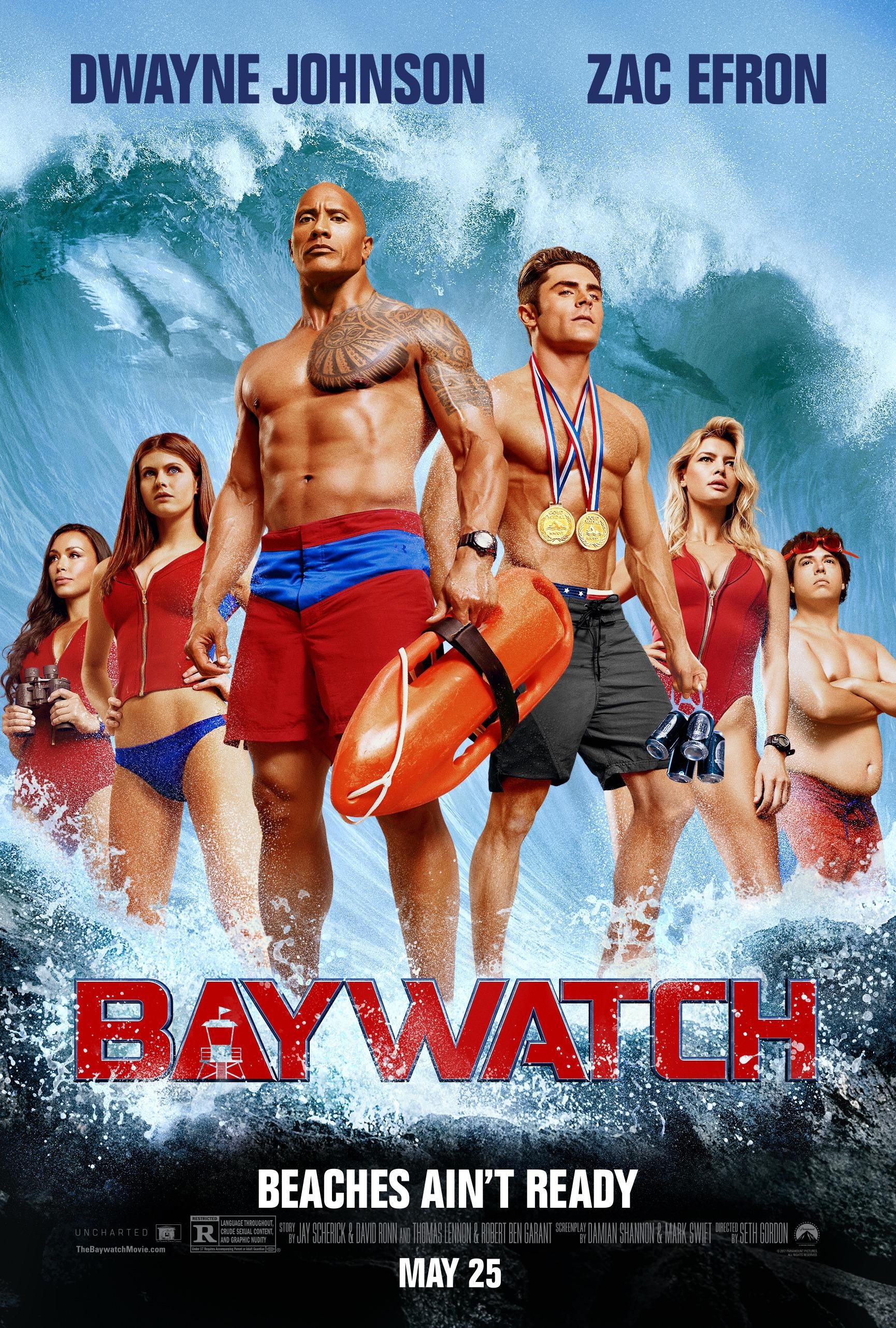 Постер фильма Спасатели Малибу | Baywatch