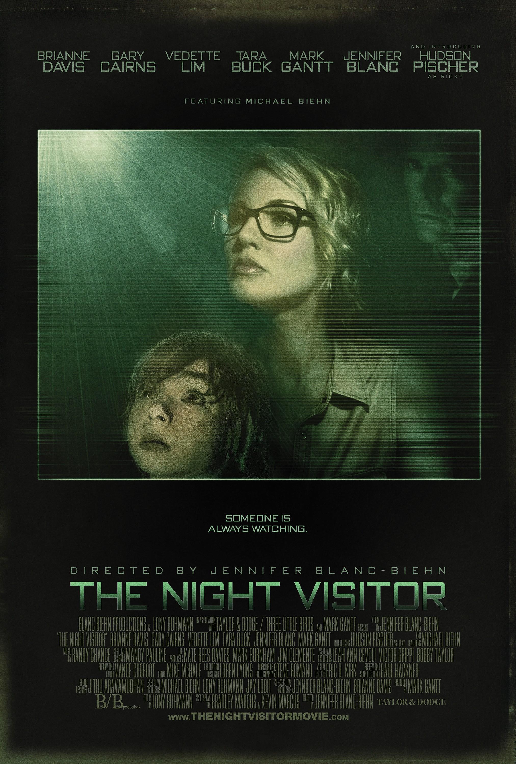 Постер фильма Ночной гость | Night Visitor