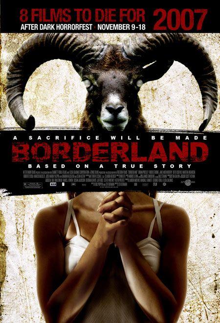 Постер фильма Граница | Borderland