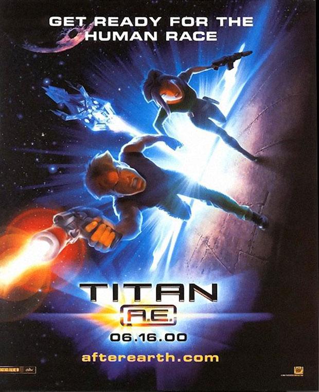 Постер фильма Титан: После гибели земли | Titan A.E.