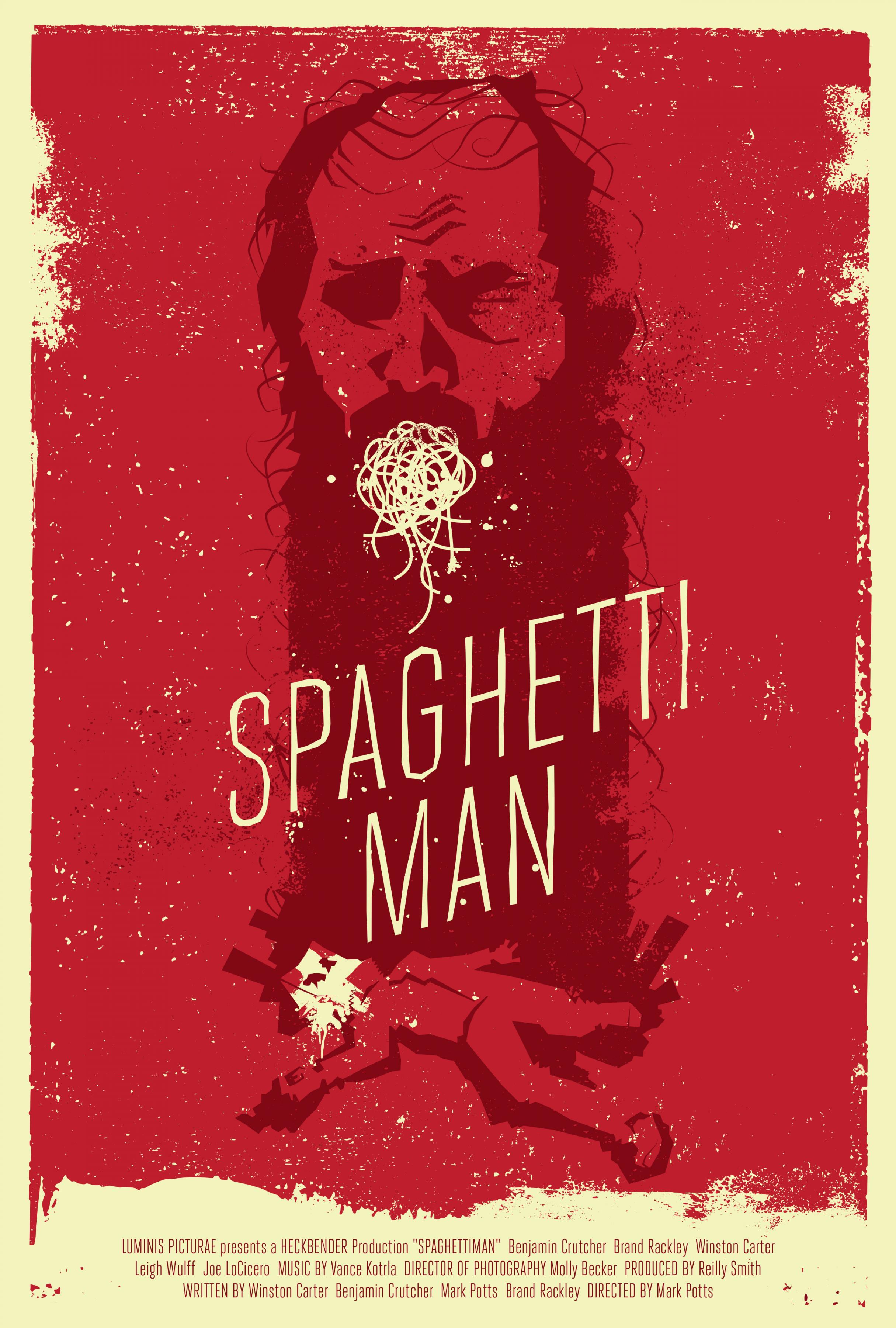 Постер фильма Spaghettiman