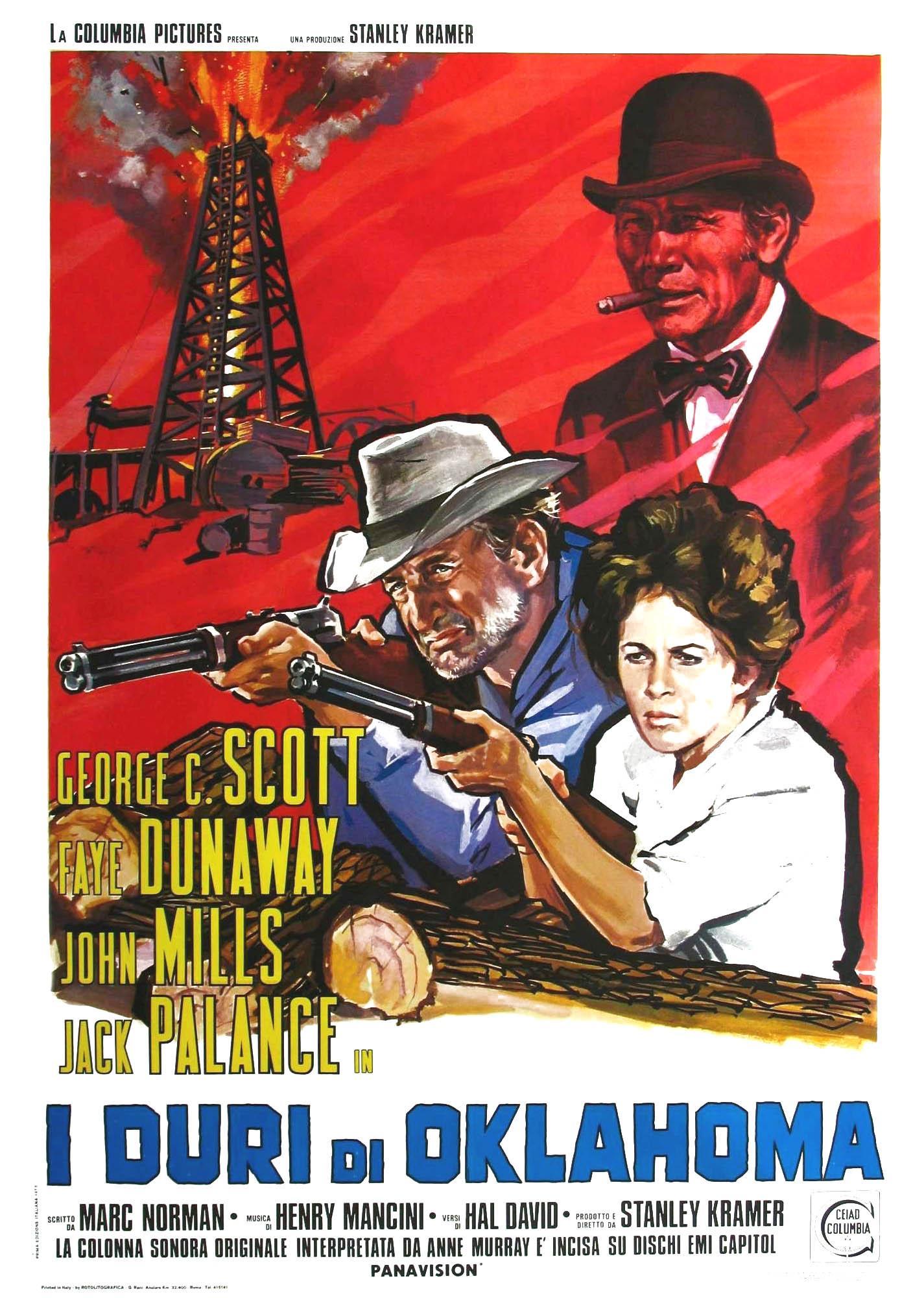 Постер фильма Оклахома, как она есть | Oklahoma Crude