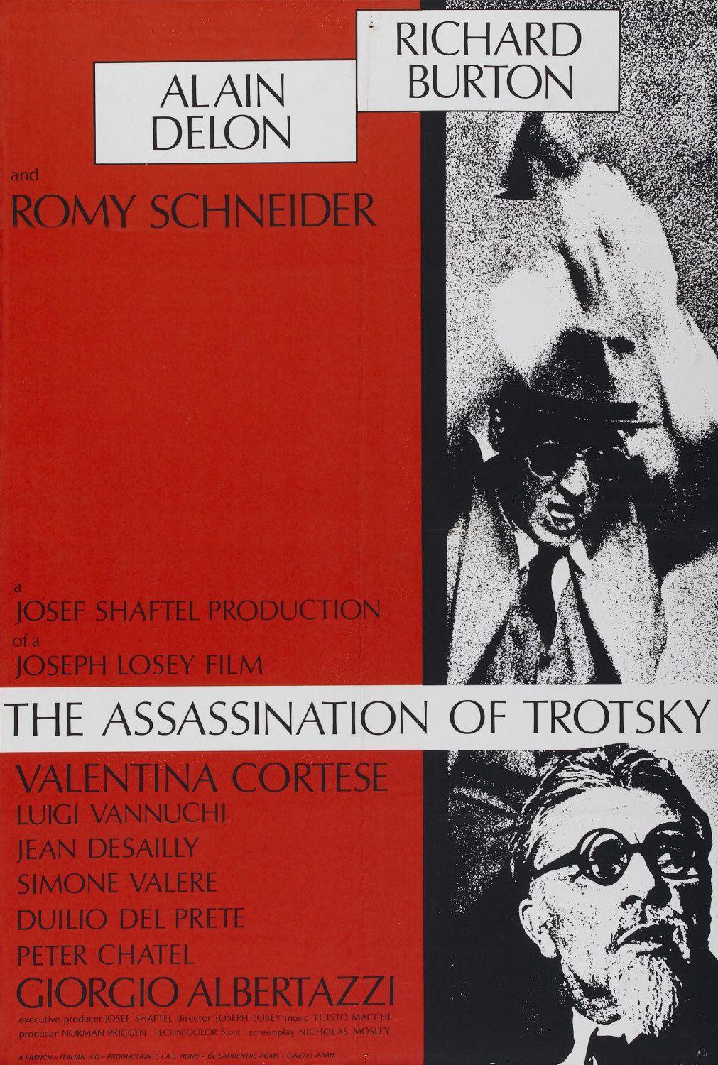 Постер фильма Ледоруб | Assassination of Trotsky