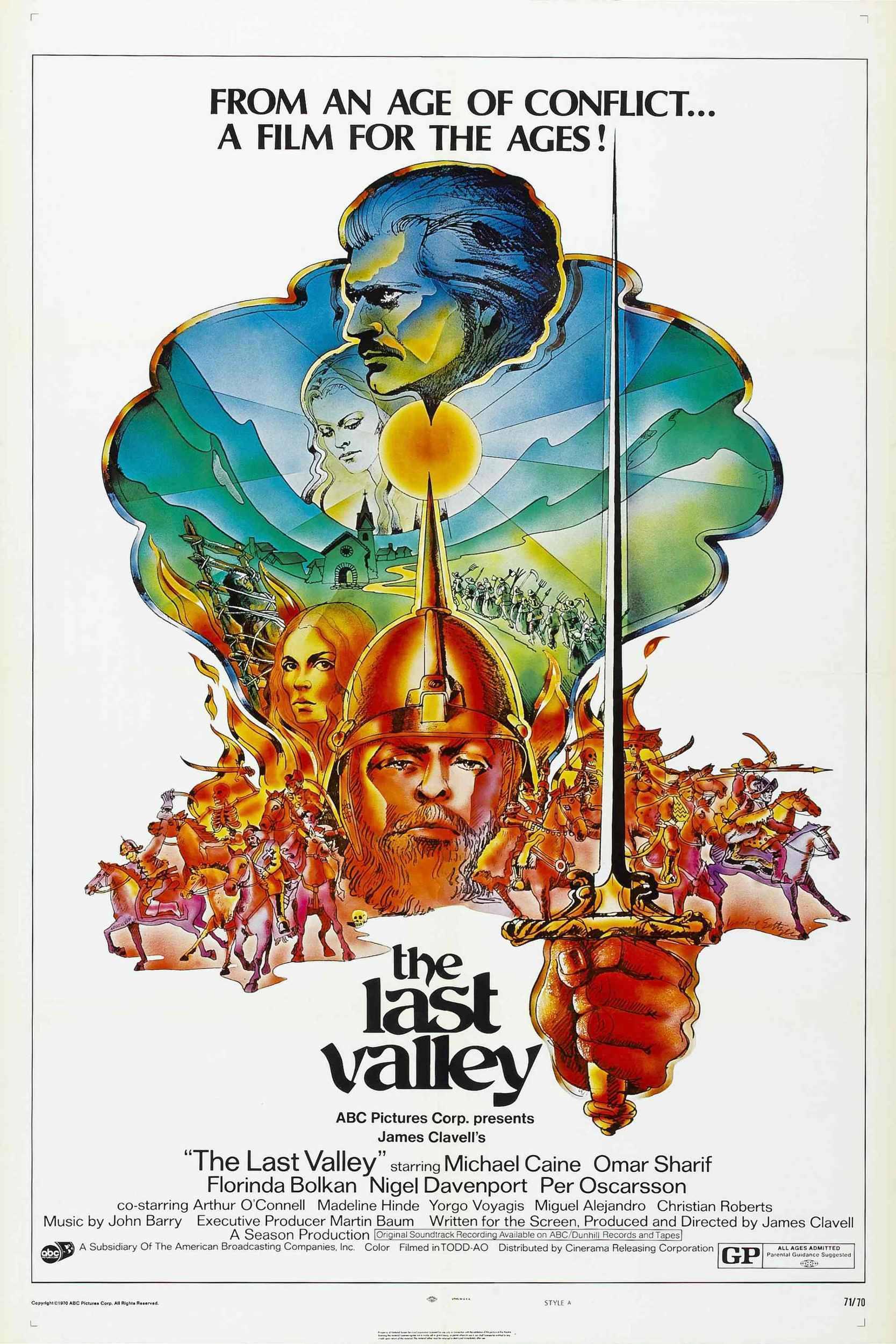 Постер фильма Война крестоносцев | Last Valley