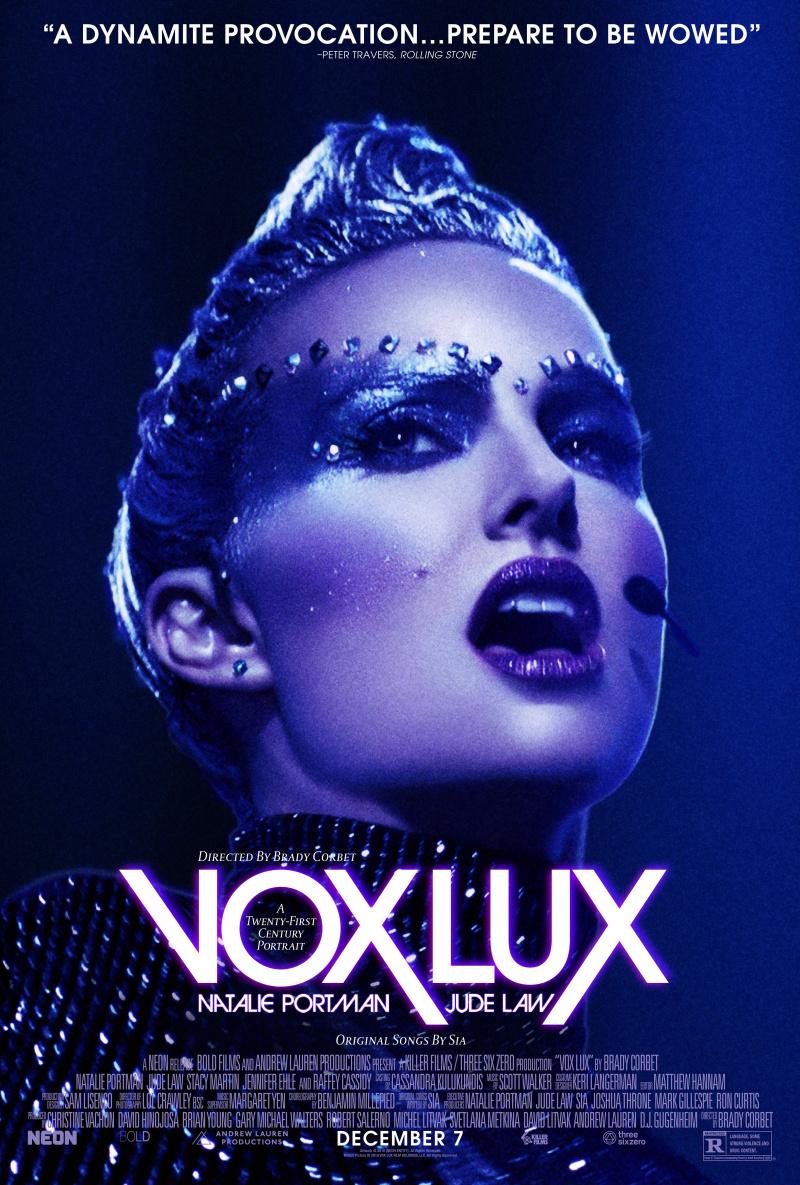 Постер фильма Вокс Люкс | Vox Lux