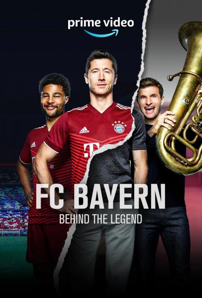 Постер фильма ФК Бавария - Легенды | FC.Bayern Behind The Legend