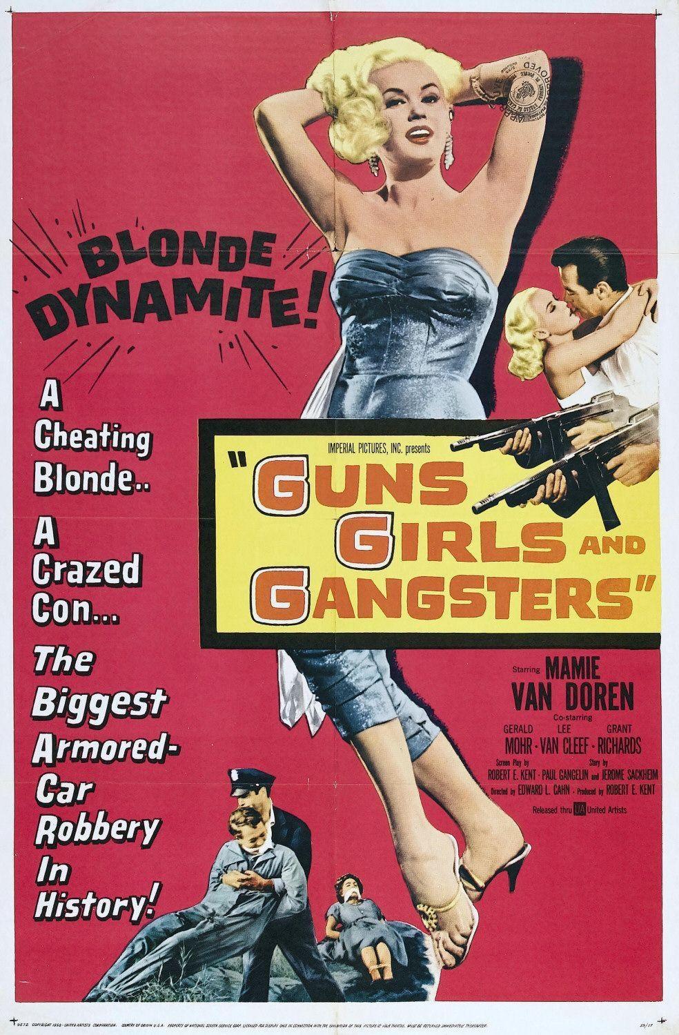 Постер фильма Guns, Girls, and Gangsters