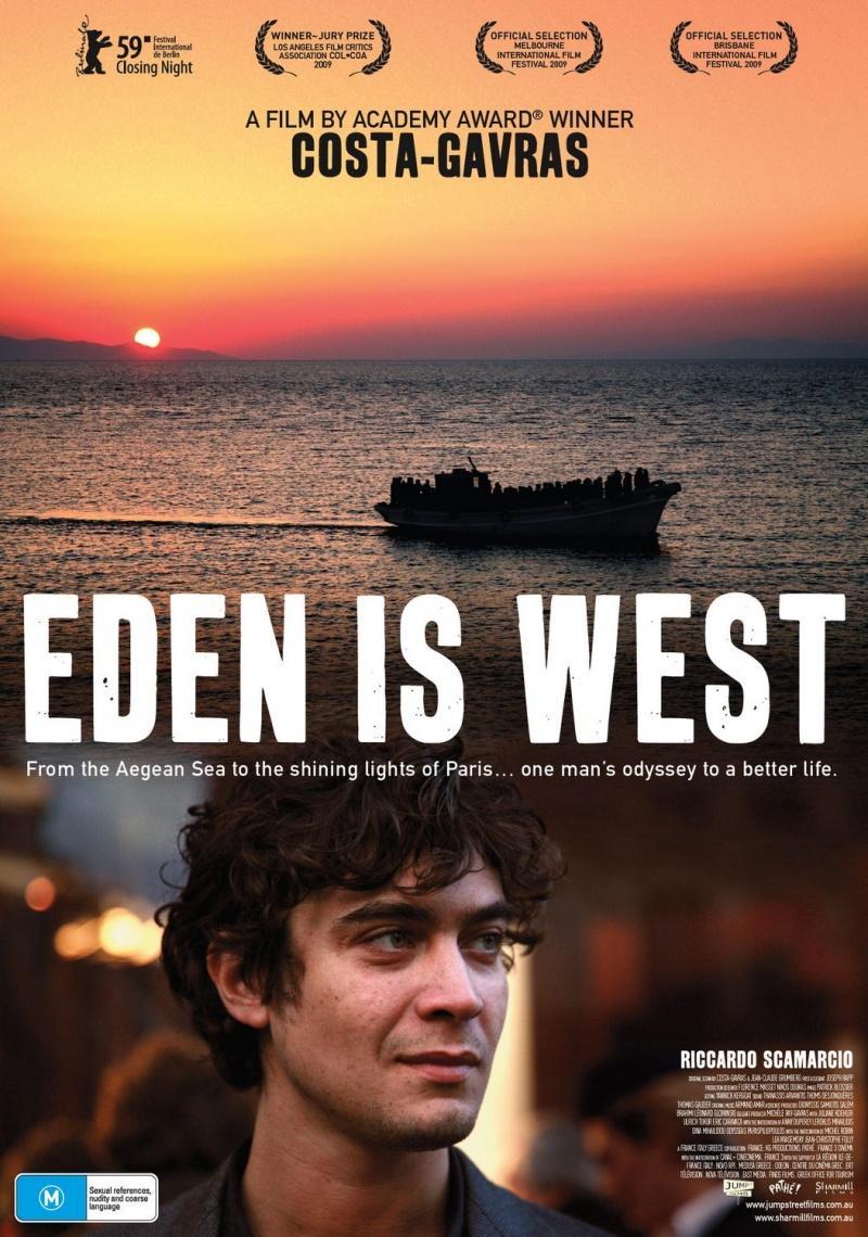Постер фильма Рай на Западе | Eden à l'Ouest