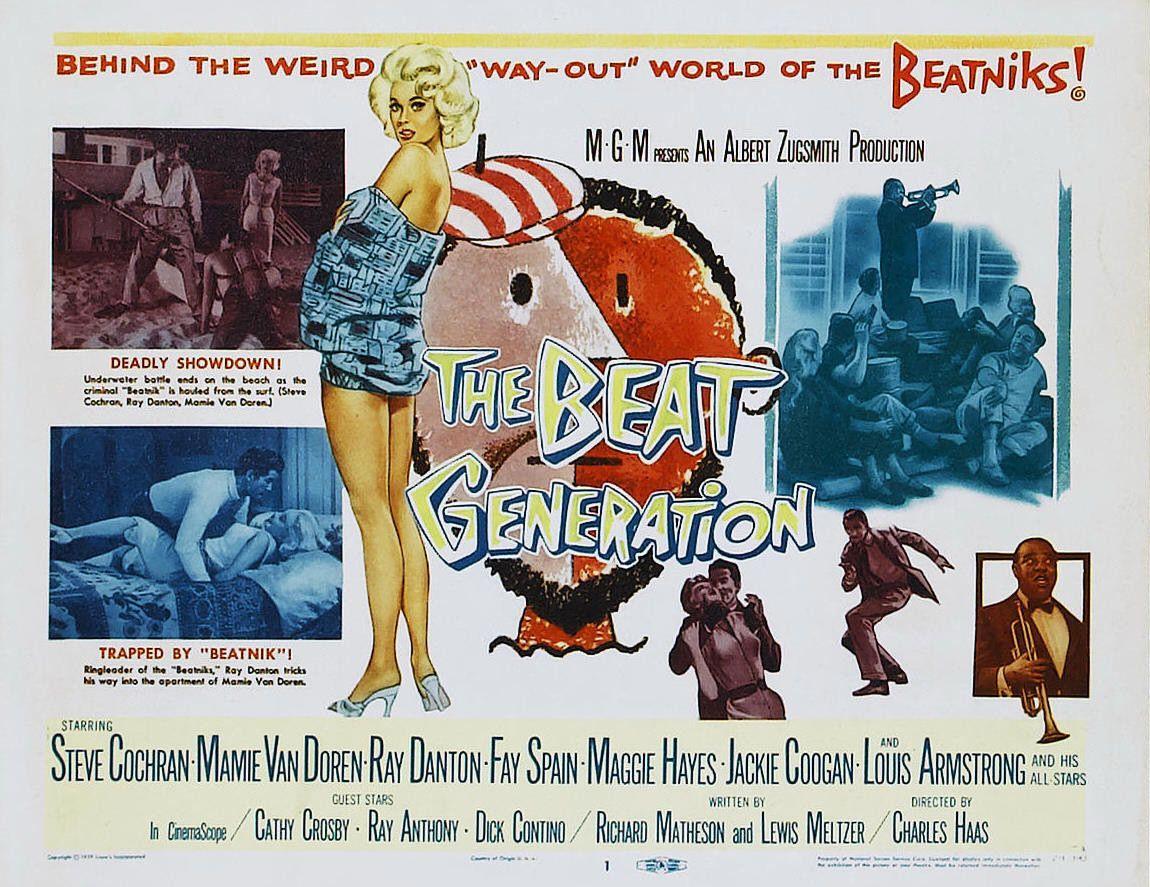 Постер фильма Beat Generation