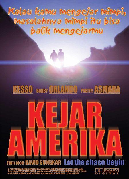 Постер фильма Kejar Amerika