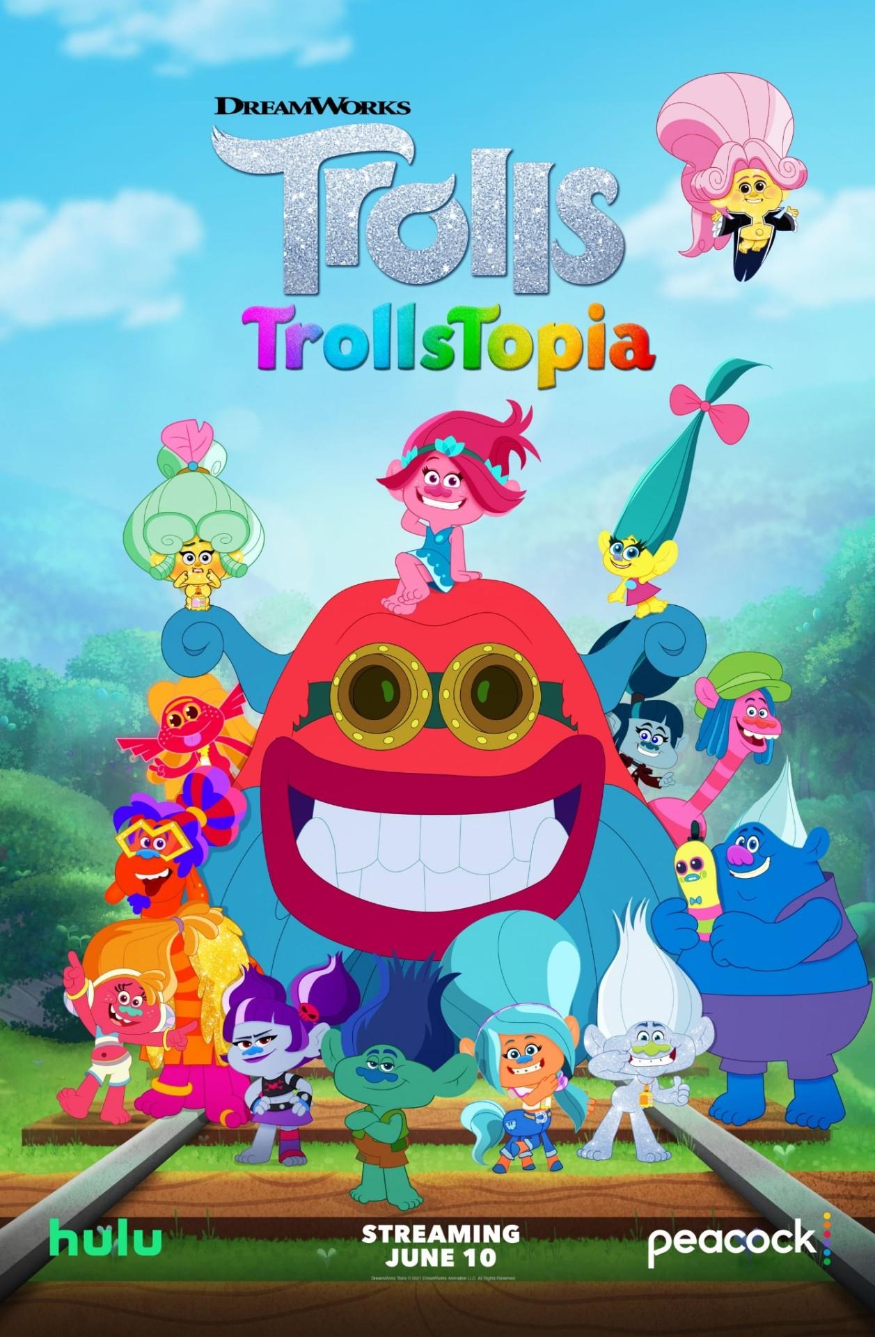 Постер фильма Троллитопия | Trolls: TrollsTopia