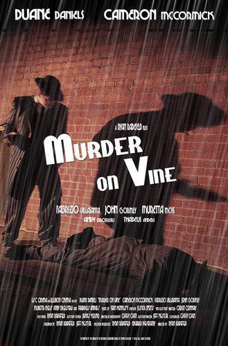 Постер фильма Murder on Vine