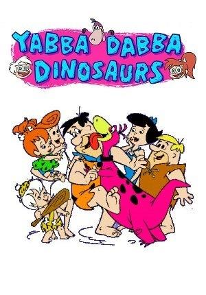 Постер фильма Ябба-дабба динозавры! | Yabba Dabba Dinosaurs