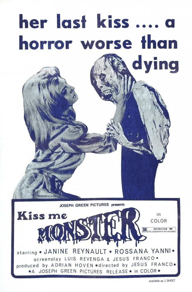 Постер фильма Küß mich, Monster