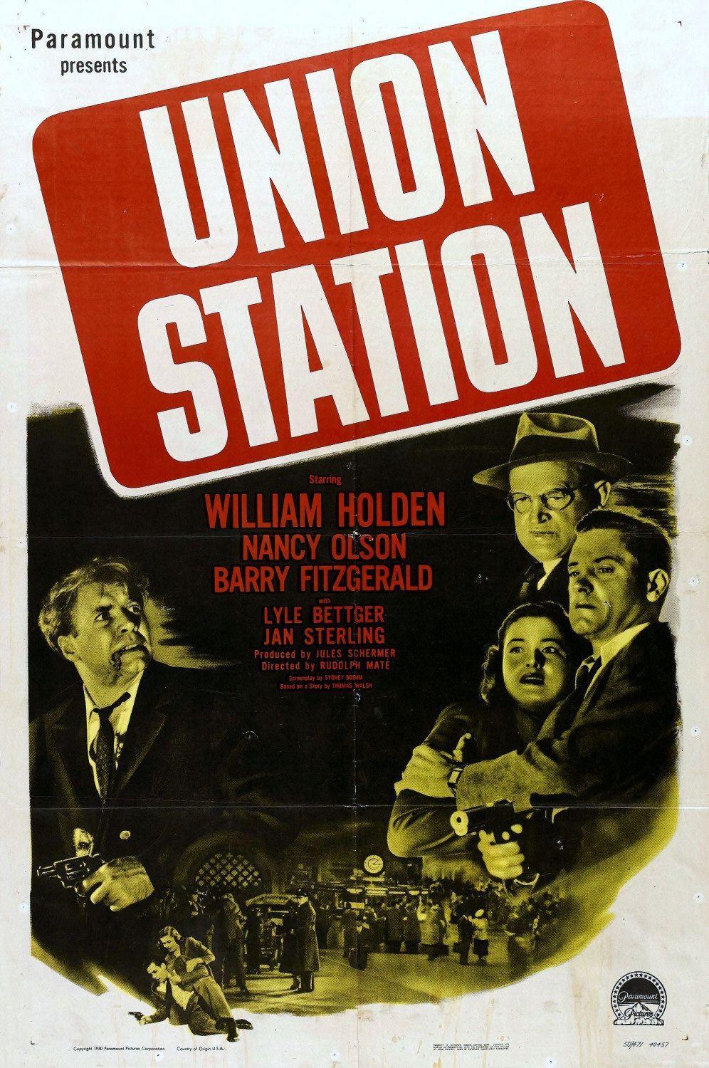 Постер фильма Union Station