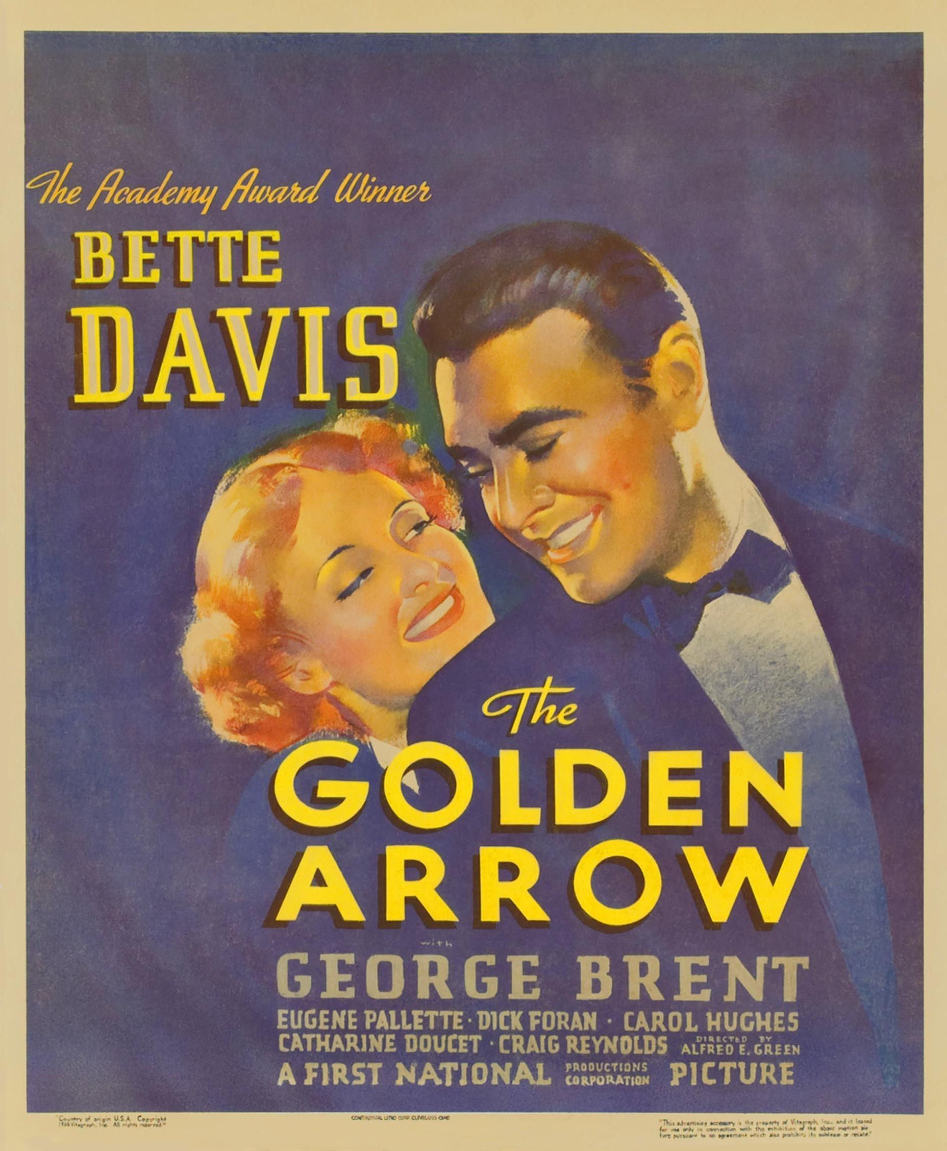 Постер фильма Золотая стрела | Golden Arrow