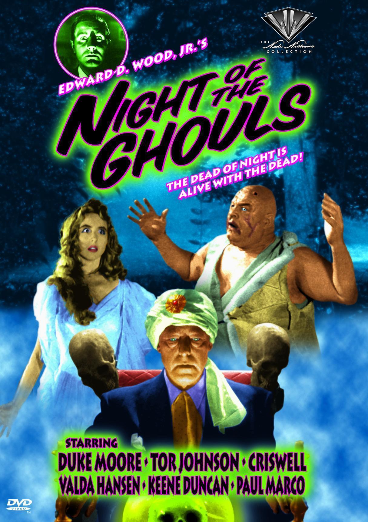 Постер фильма Ночь упырей | Night of the Ghouls