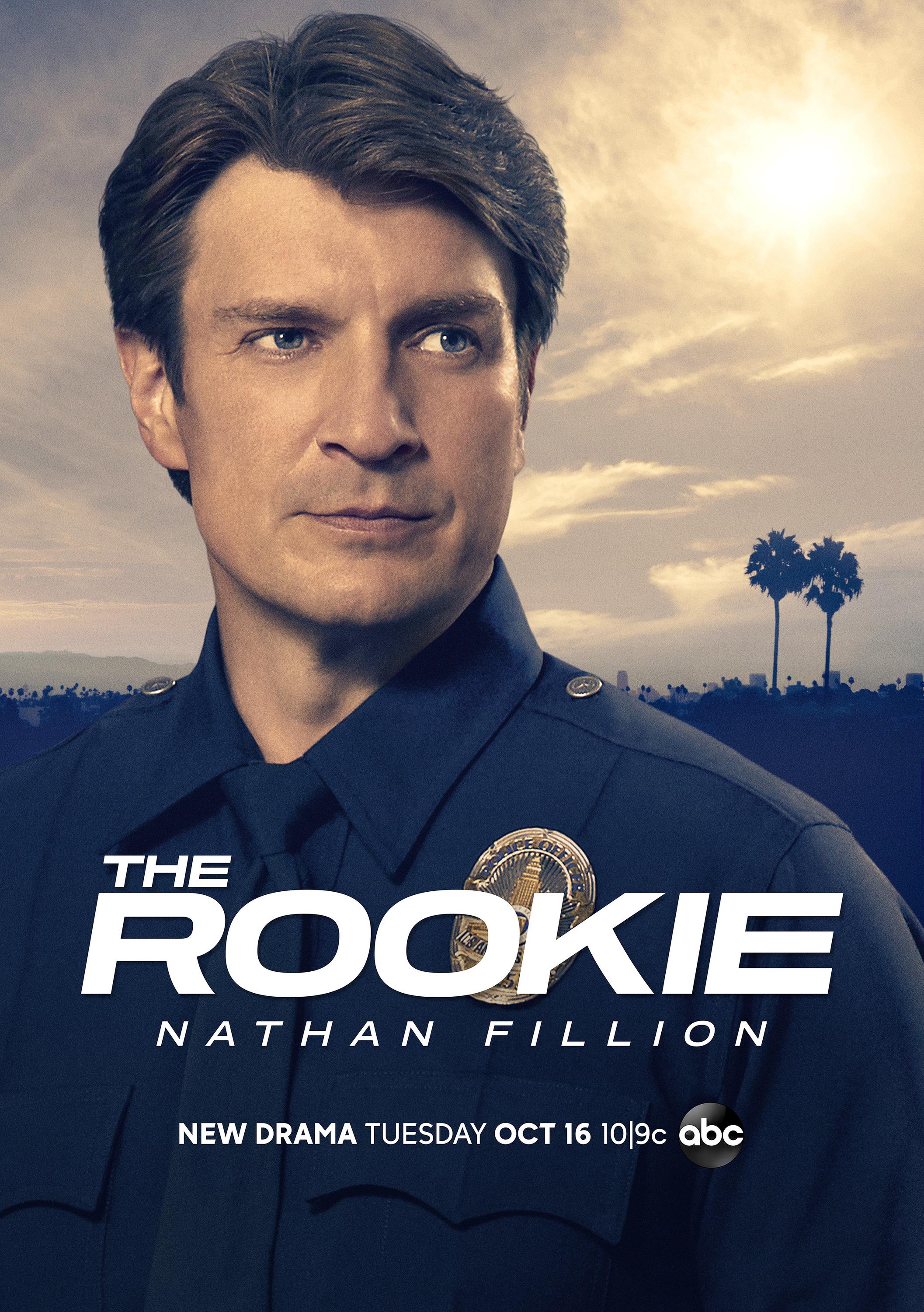 Постер фильма Новобранец | The Rookie 