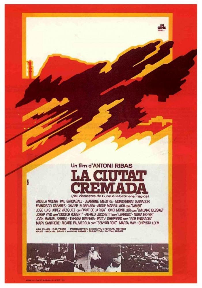 Постер фильма Выжженный город | ciutat cremada