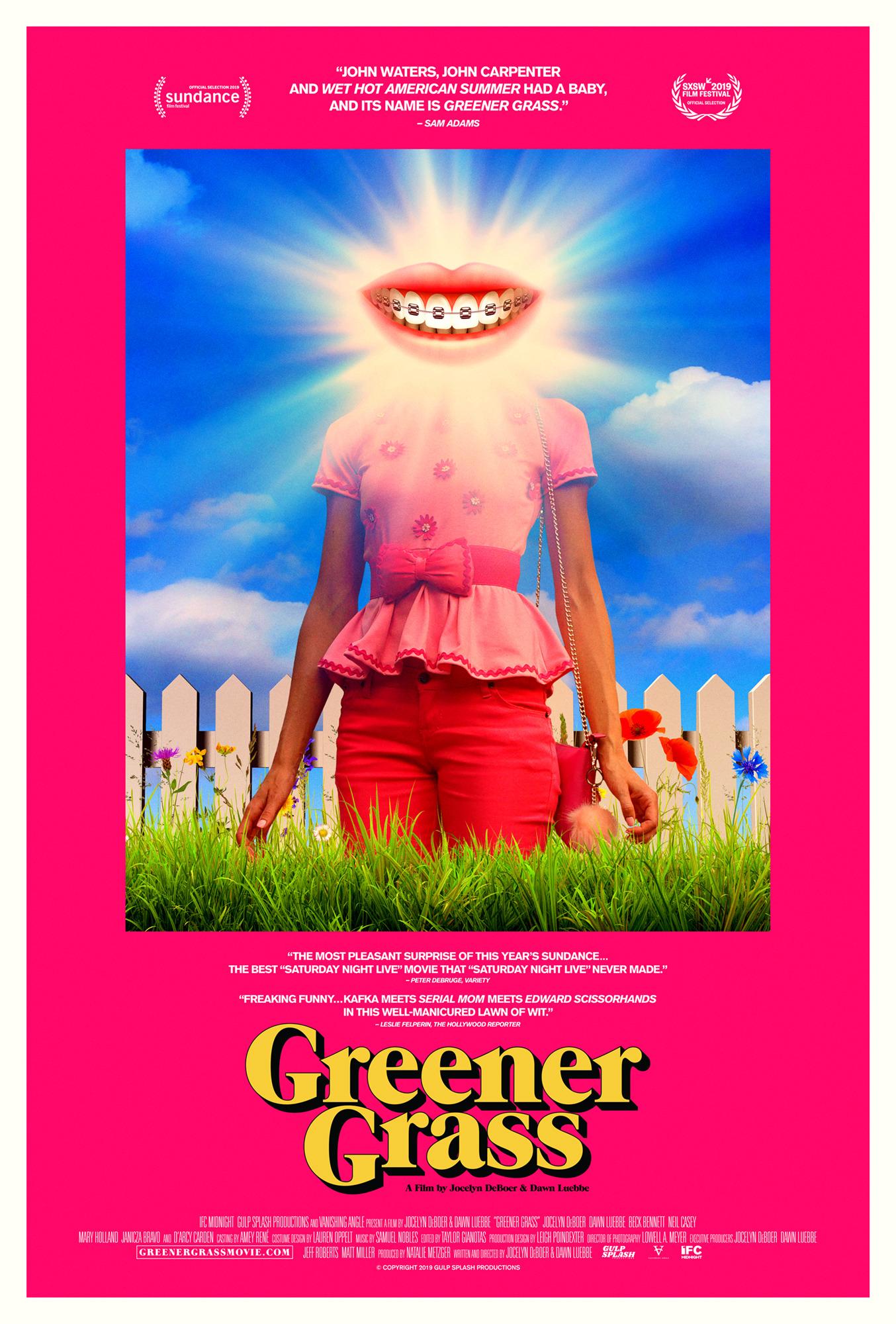 Постер фильма Зеленее травы | Greener Grass