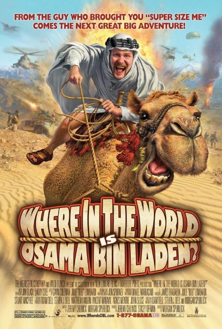 Постер фильма Так где же ты, Усама бин Ладен? | Where in the World Is Osama Bin Laden?
