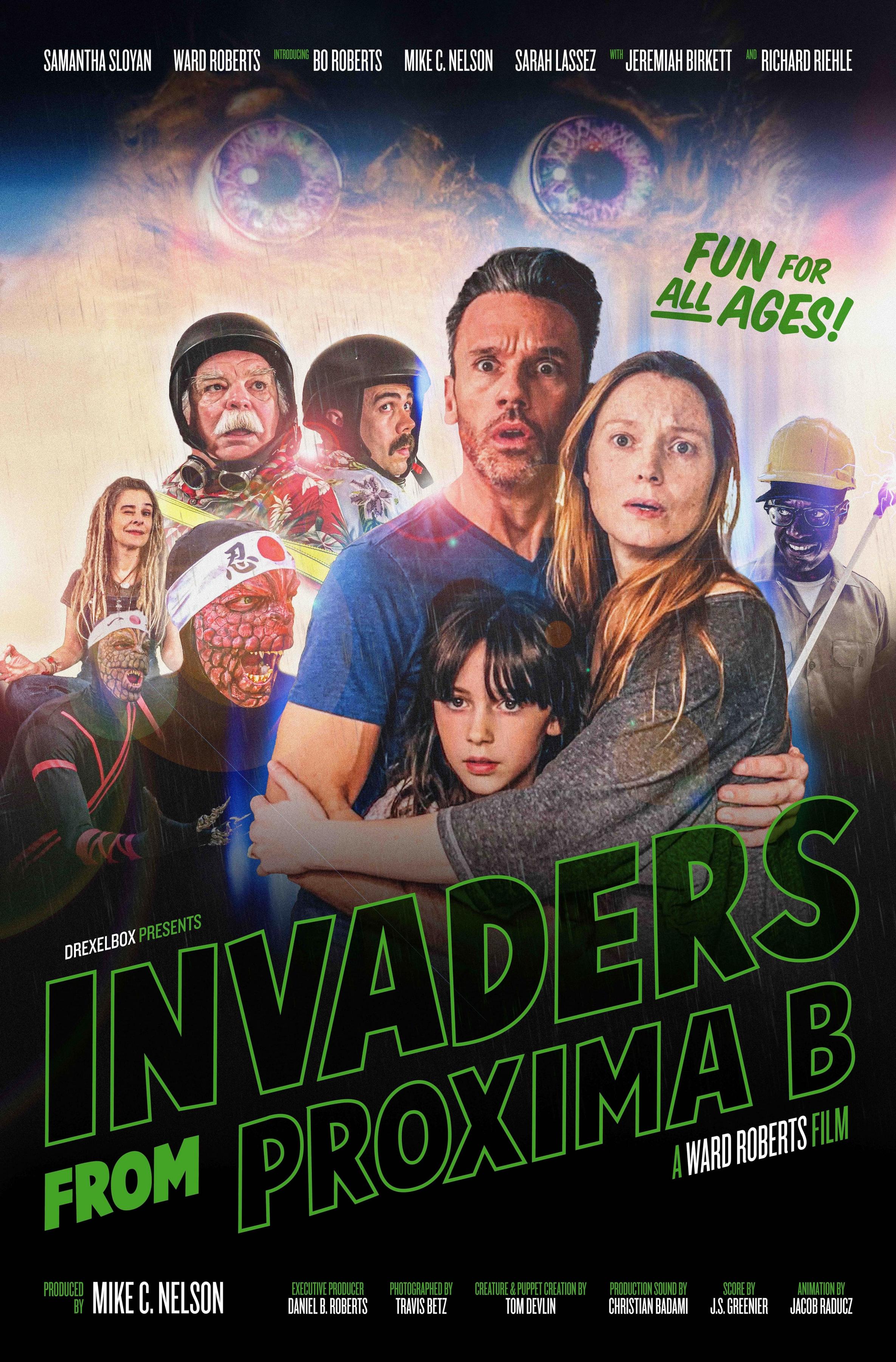 Постер фильма Invaders from Proxima B