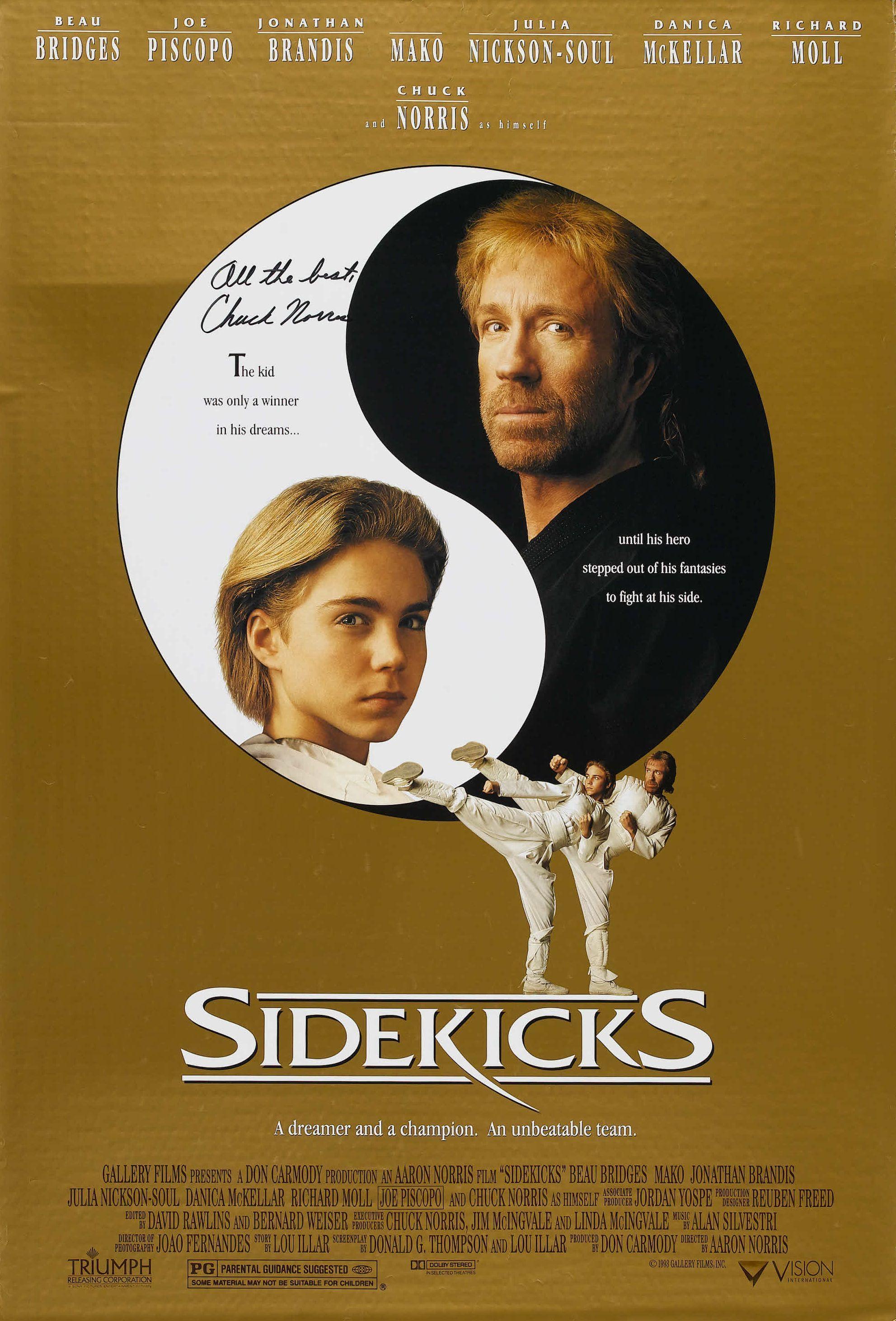 Постер фильма Парный удар | Sidekicks