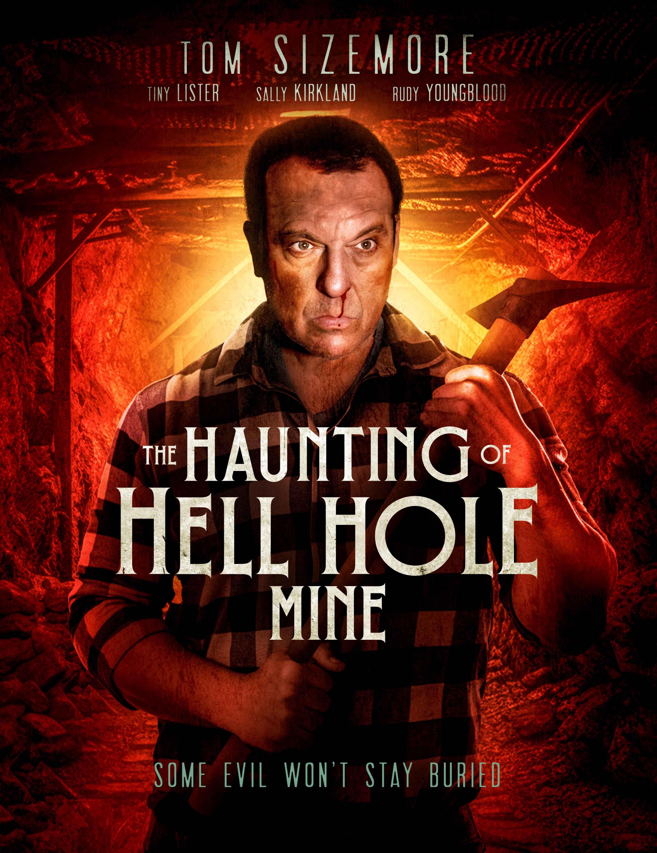 Постер фильма Адская дыра | The Haunting of Hell Hole Mine