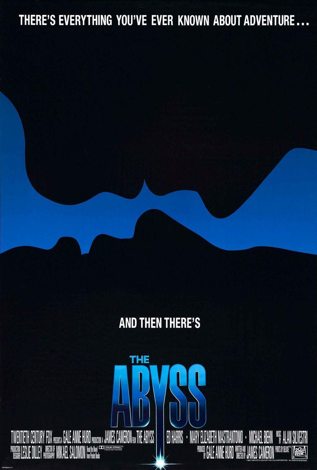 Постер фильма Бездна | Abyss