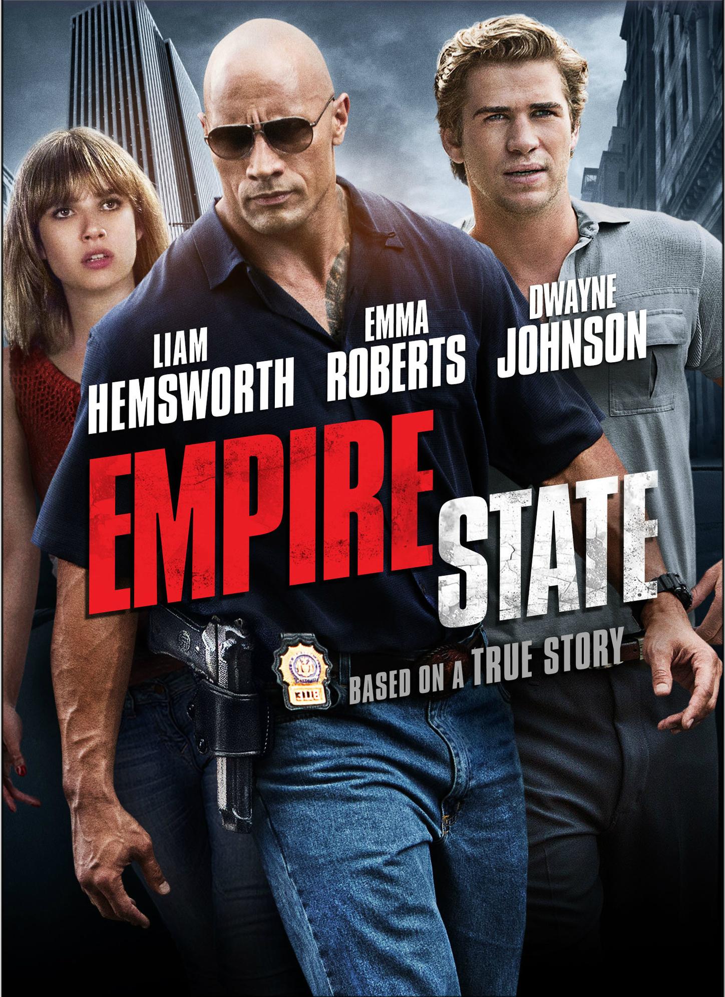 Постер фильма Эмпайр Стэйт | Empire State