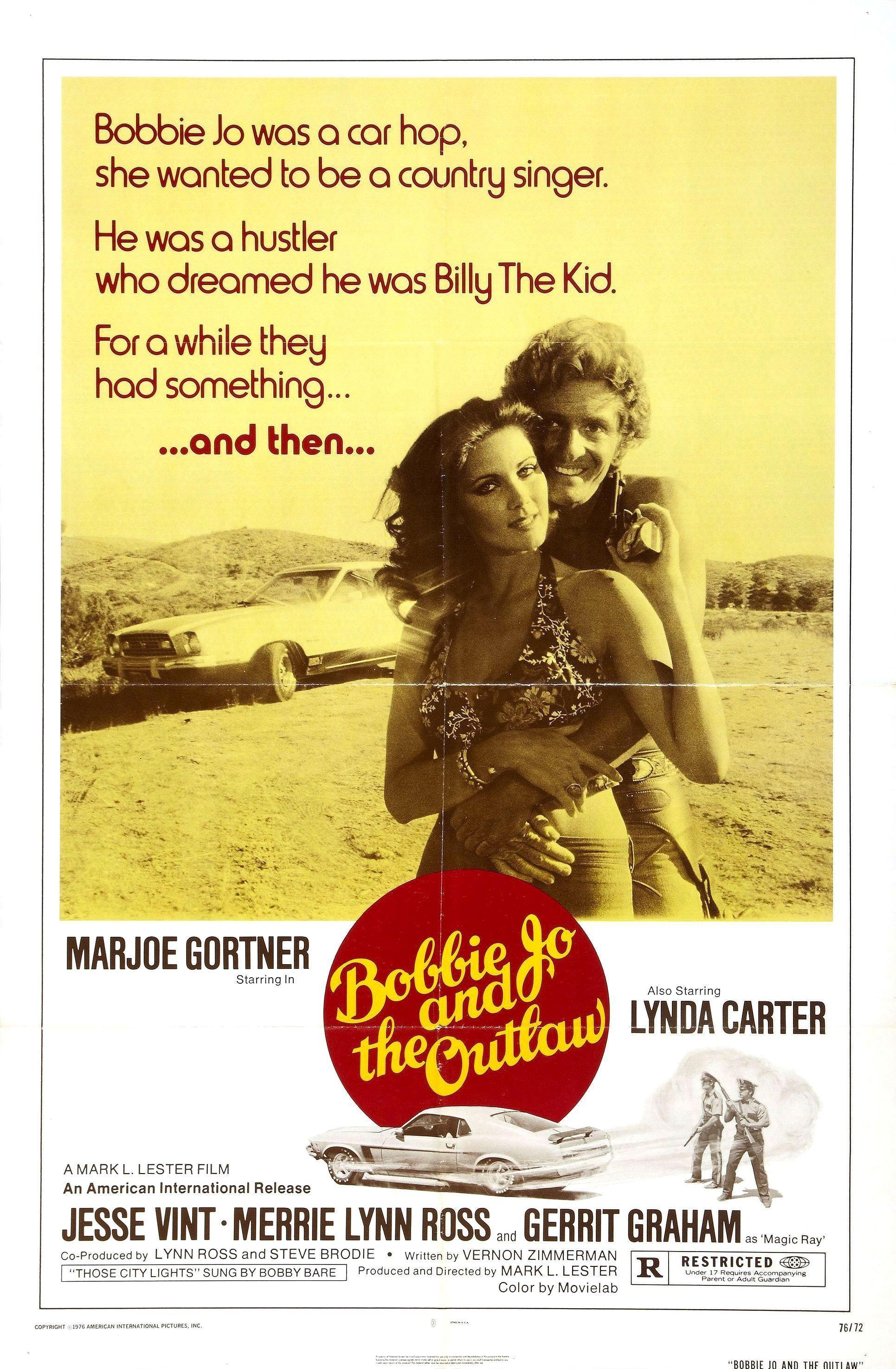 Постер фильма Bobbie Jo and the Outlaw