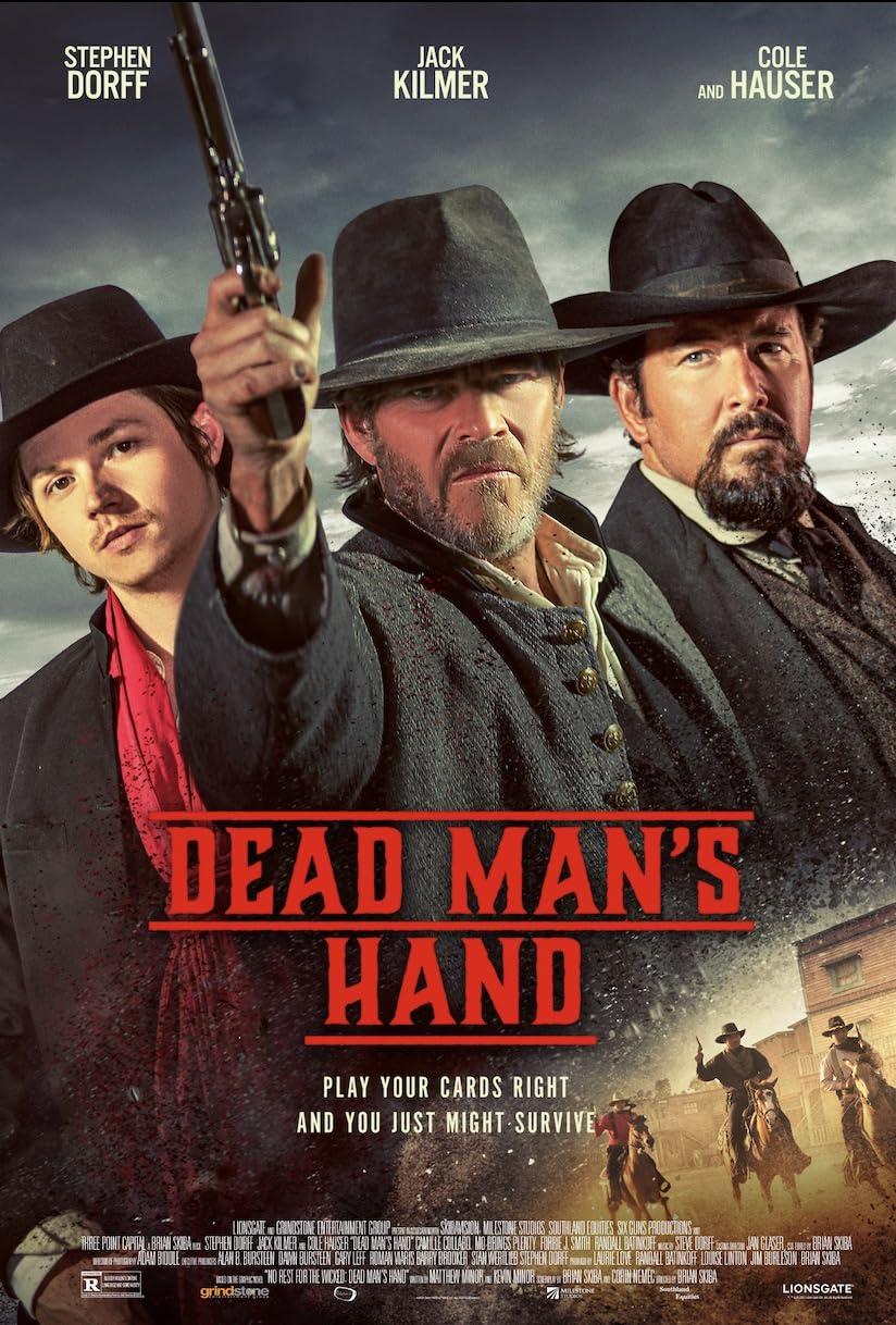 Постер фильма Dead Man's Hand