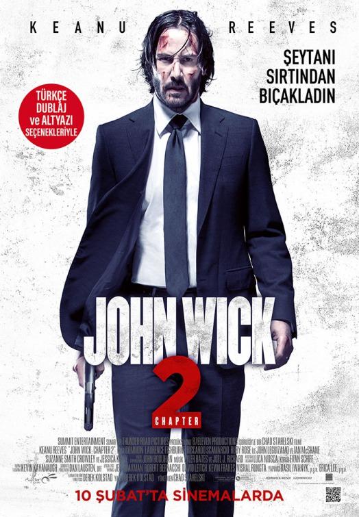 Постер фильма Джон Уик 2 | John Wick: Chapter 2