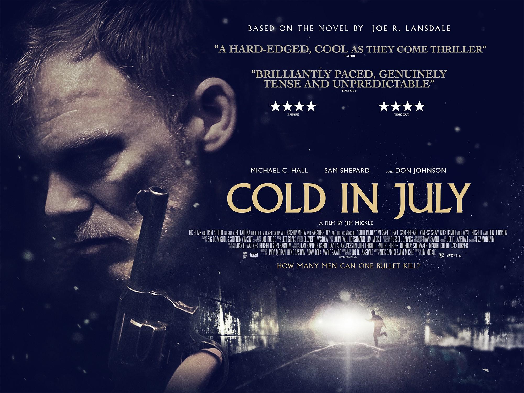 Постер фильма Холод в июле | Cold in July