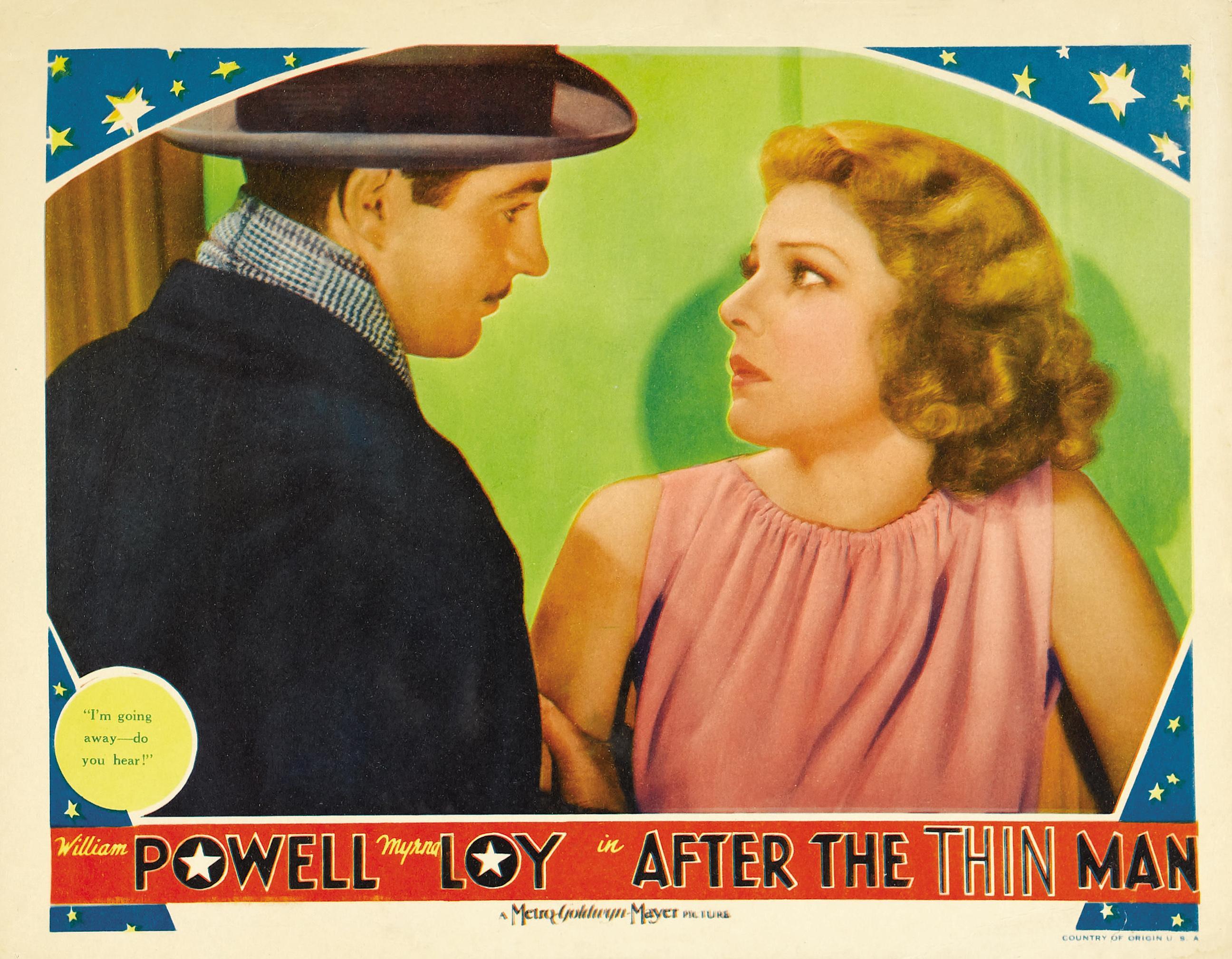 Постер фильма За тонким человеком | After the Thin Man