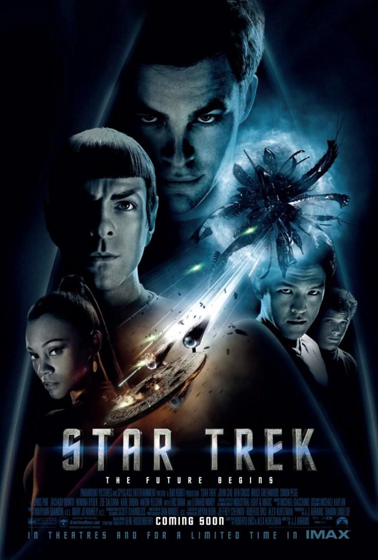 Постер фильма Звездный путь | Star Trek