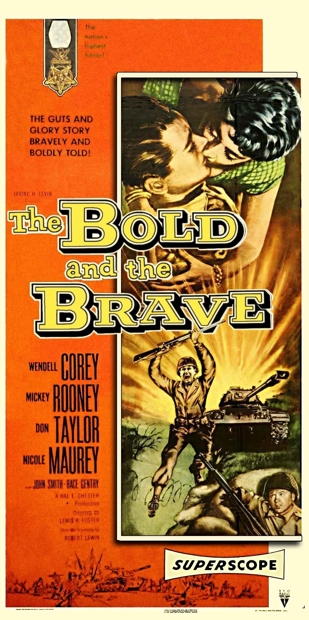 Постер фильма Bold and the Brave