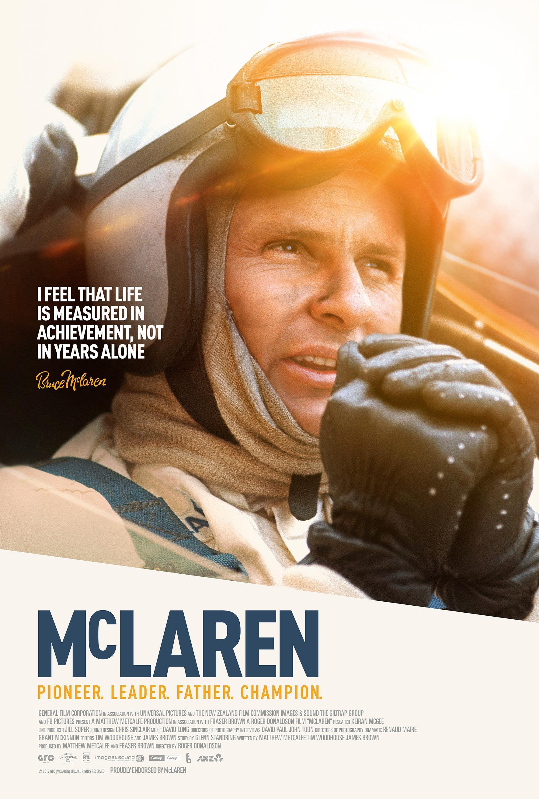 Постер фильма Макларен | McLaren