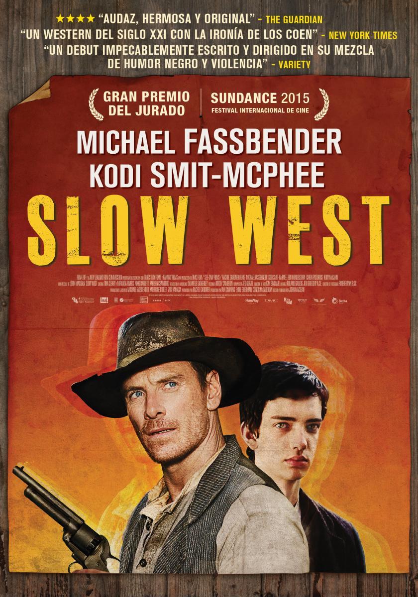 Постер фильма Строго на запад | Slow West