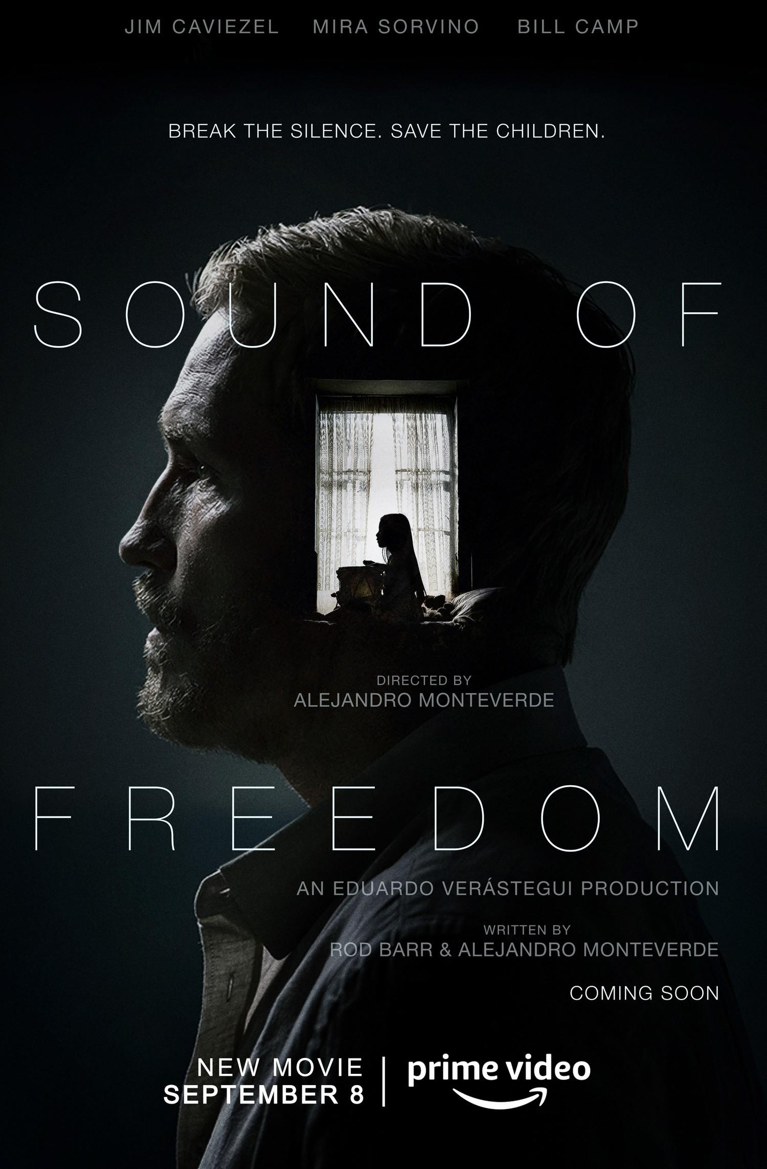 Постер фильма Звук свободы | Sound of Freedom