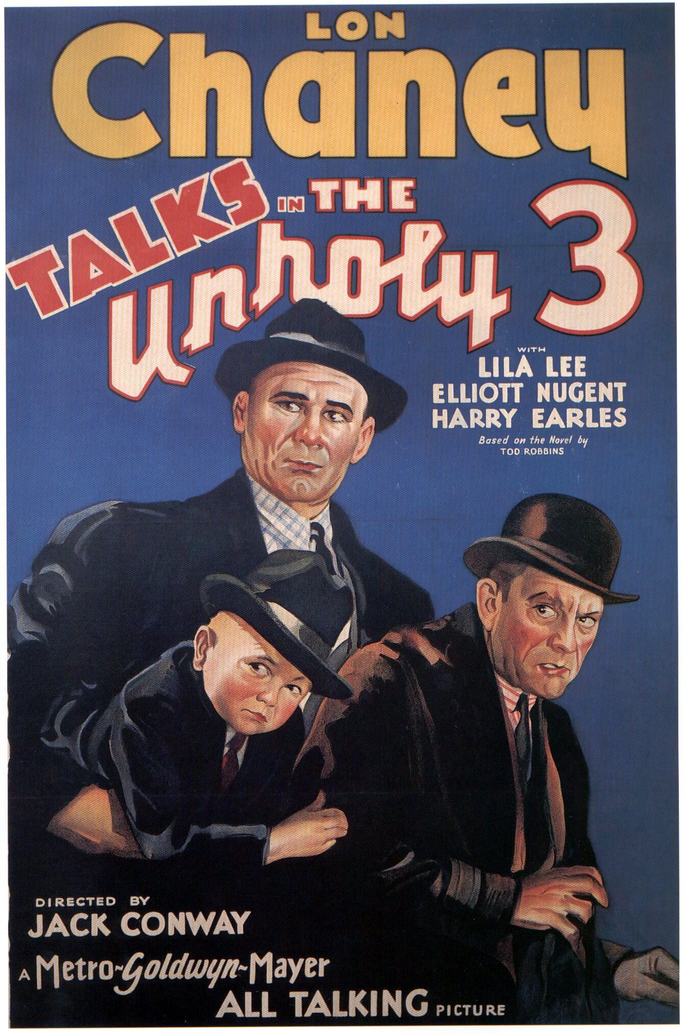 Постер фильма Unholy Three