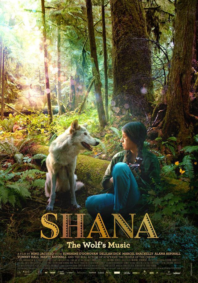 Постер фильма Shana: The Wolf's Music