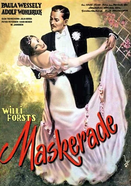 Постер фильма Maskerade